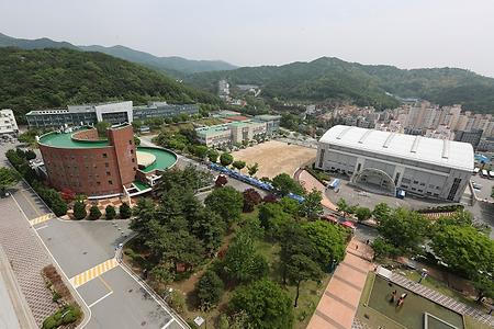 천안캠퍼스 전경 