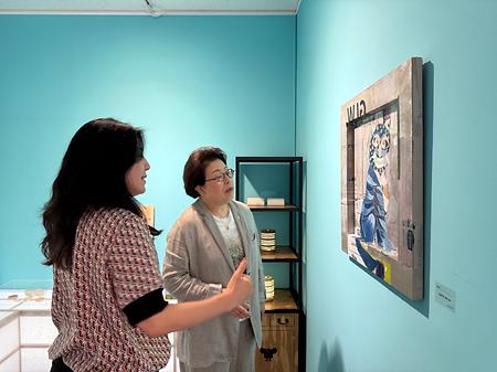 Upcycling으로 재탄생한 K-규방공예 : ReSet 기획전시 이미지